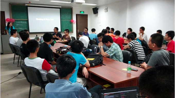 Ubuntu Kylin14.04全国系列发布活动之广州站