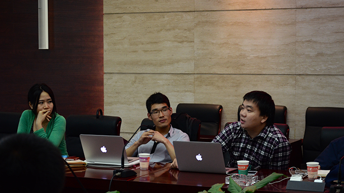 Ubuntu Kylin 2014年优客圆桌会议