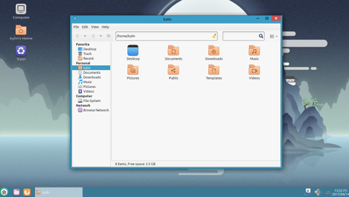 Extensive file manager 
