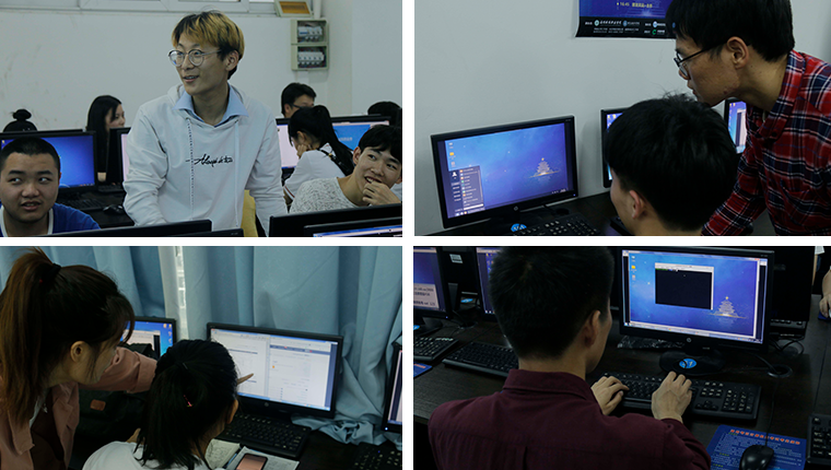 优麒麟19.04发布派对在温州科技职业学院成功举办!