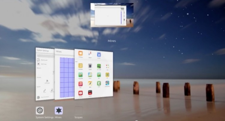Unity 8 桌面将使用3D窗口切换效果 