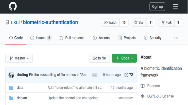 【麒麟在线讲堂】优麒麟生物特征认证系统-03驱动开发