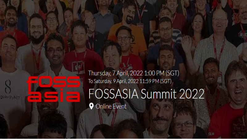 凝聚开源力量--优麒麟出席 FOSSASIA Summit 2022 开源盛会！